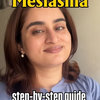 This is how i treated my melasma as a Dermatologist 👩‍⚕️
Melasma treatment step by step to get rid 
