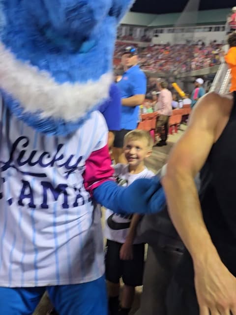Had way too much fun at Boom Ball.  @ufc @boomballtour