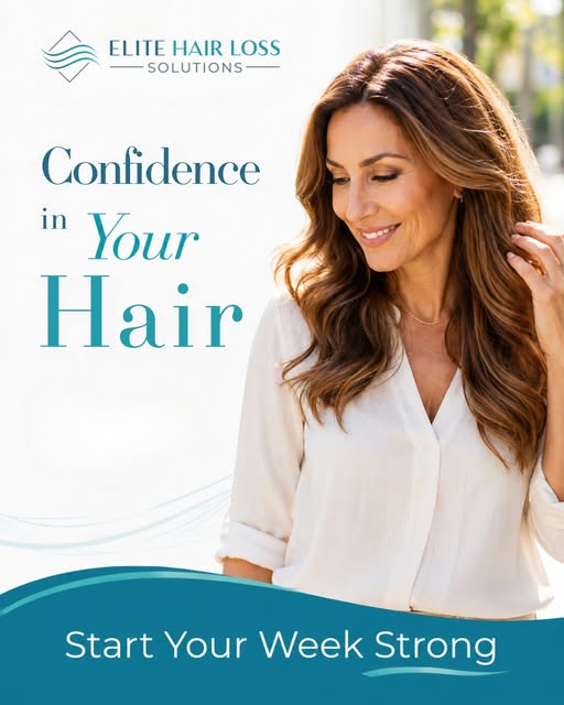 Hair Confidence can start with a single step. ✨

For every Elite Guest, that first step may look dif