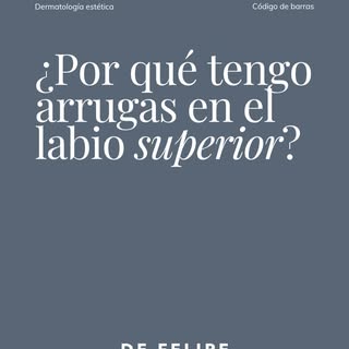 🌿¿Sabías que las arrugas del labio superior pueden empezar a formarse mucho antes de que sean visib
