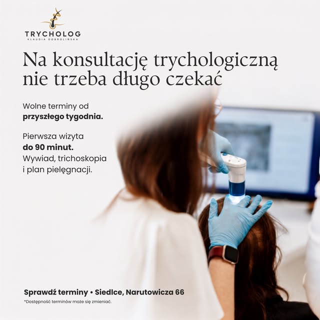 🍂 Wrzesień to miesiąc, w którym najczęściej słyszymy: „włosy wypadają mi bardziej niż zwykle".

📅 