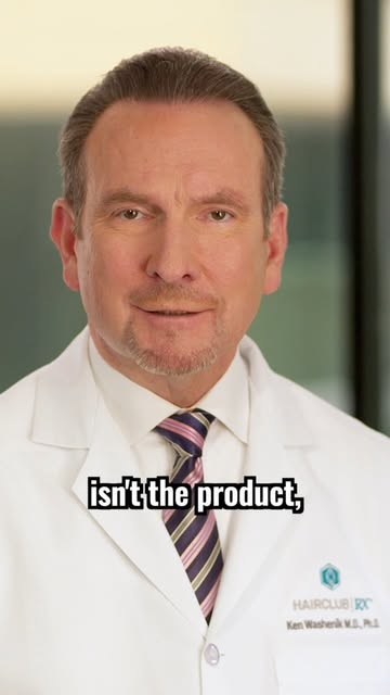 Hair loss isn’t one-size-fits-all ❌ and your treatment shouldn't be either.

That's why we created H