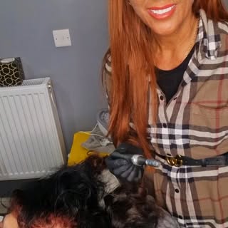 🔥Session 2 of this Derma hair growth treatment programme to improve hair density 🙌
♥️ I now stock 
