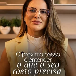 O próximo passo é descobrir o que o seu rosto realmente precisa.

Assista até o final e descubra com