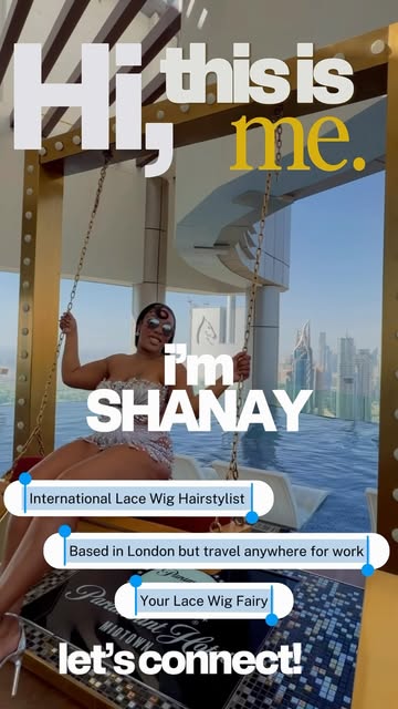 Hi, this is me. 👋🏽✨

I’m Shanay — an international lace wig hairstylist, entrepreneur & the woman 