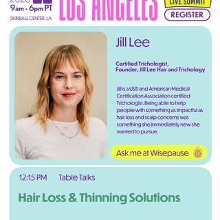 @wisepause A little more than a week away from the Wisepause menopause and perimenopause conference 