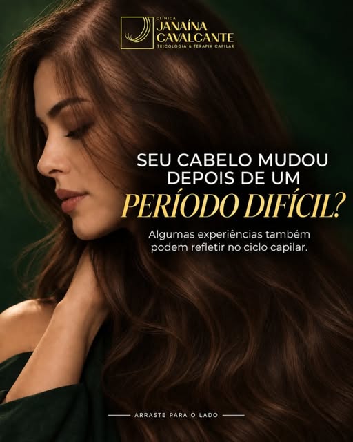 Você passou por um período difícil e, quando tudo parecia estar voltando ao lugar, percebeu que o se