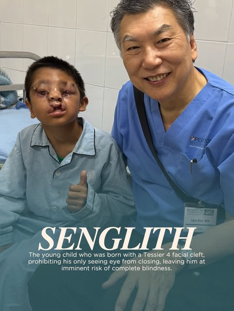 Following up on our previous post about Senglith, here is an update at roughly 10 days post-op:

The