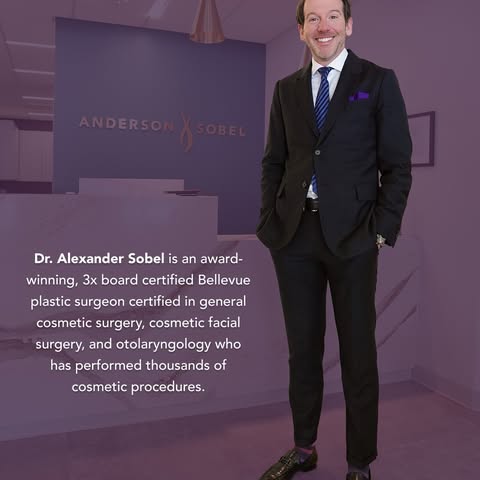 Dr. Alexander Sobel, DO, FAACS is your trusted cosmetic surgery expert💜

Dr. Sobel is an award-winn