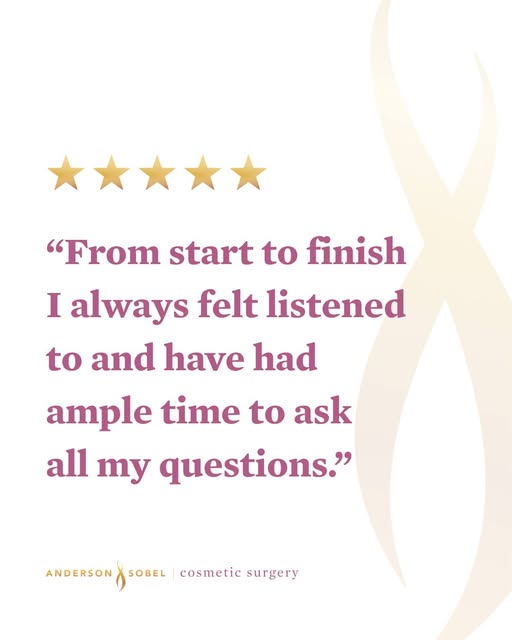 Care that continues past the surgery date is what patients tell us they remember most.

Every appoin