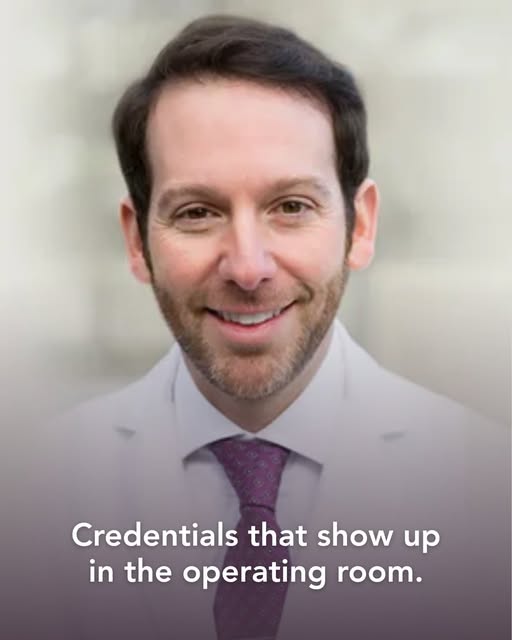 The surgeon in the operating room shapes every decision from first consultation to final recovery vi