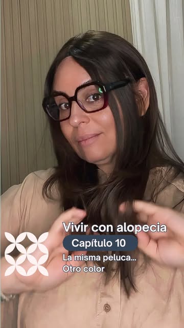 CAPÍTULO 10 | VIVIR CON ALOPECIA 🤍
¿Os acordáis de la peluca que os enseñé en el capítulo 7?
Es la 