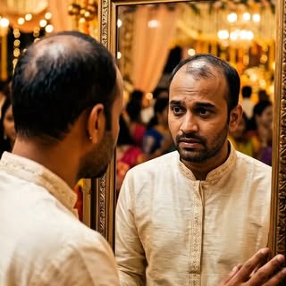💇‍♂️ Wedding Season? No more worries about baldness! 💍✨

Now it is Sravana Masam wedding season. A