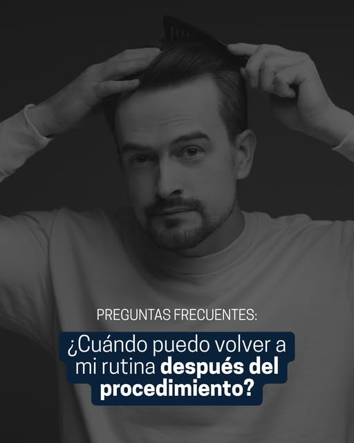 📋 Una de las dudas más habituales está relacionada con la vuelta a la rutina diaria. Cada paciente 