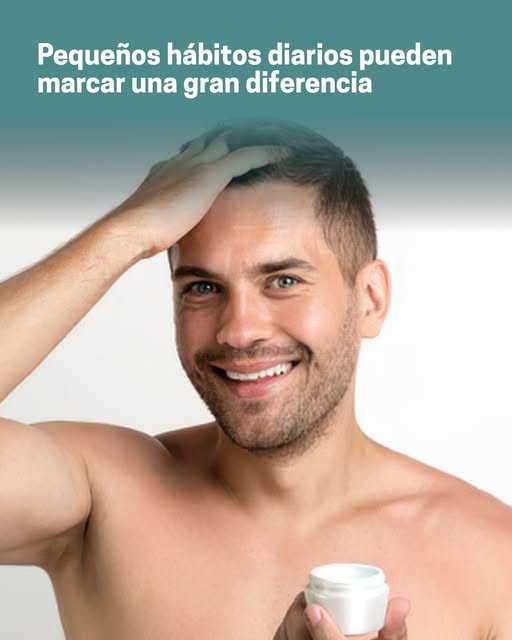 🌱 Mantener unos hábitos constantes contribuye al bienestar del cabello a largo plazo. Dormir bien, 