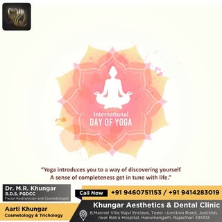 Yoga is the journey of the self, through the self, to the self.  Let’s embrace this day by aligning 