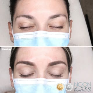 [Makeup Style Shading]
⭐️⭐️⭐️⭐️⭐️
 ***Healed results can vary per individual.
.
.
Book an appointmen