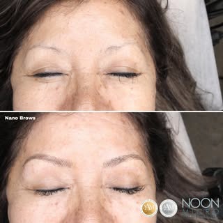 [Nano Brows]
⭐️⭐️⭐️⭐️⭐️
 ***Healed results can vary per individual.
.
.
Book an appointment today wi