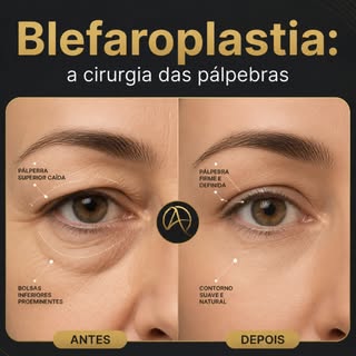 👁️ Blefaroplastia; a cirurgia das pálpebras.

Com o avanço da idade a pele das pálpebras perde elas
