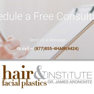 Let Dr. Aronovitz answer your questions about hair loss!
#hairtransplant