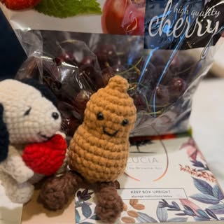 So cute! Loved them! Your thoughtfulness means a lot, thank you for the gifts