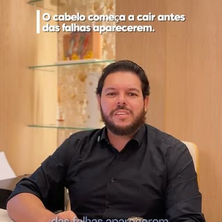 As entradas não surgem de um dia para o outro. Quando elas começam a ficar visíveis, a queda de cabe