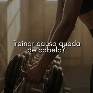 Você já ouviu dizer que treinar faz o cabelo cair? A verdade é que a atividade física, por si só, nã