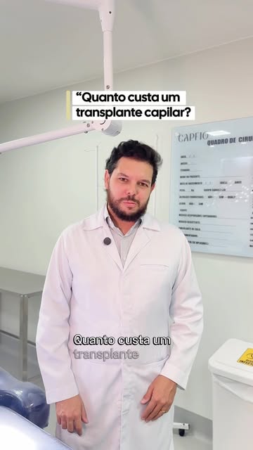 O valor de um transplante capilar não é definido por um preço único. Cada caso é individual e fatore