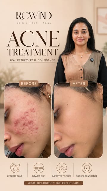✨ **ACNE IS TREATABLE. CLEAR SKIN IS POSSIBLE!** ✨

Struggling with pimples, breakouts, oily skin or
