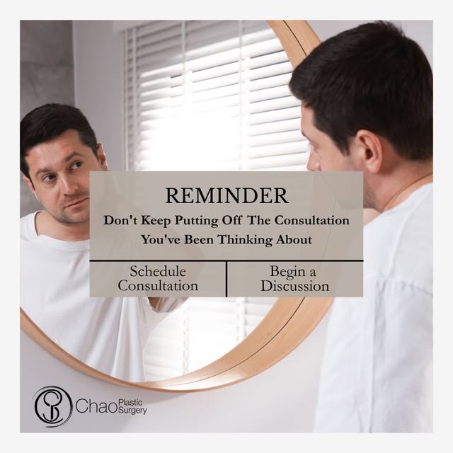 If you've been thinking about a procedure, treatment, or consultation for a while, consider this you