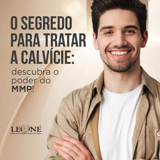 Você sabia que existe um tratamento revolucionário para a calvície e queda de cabelo? E mais, que el