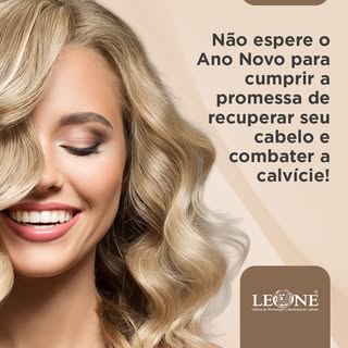 Você já sabe que a calvície não vai esperar o novo ano para continuar se agravando, certo? E o tempo