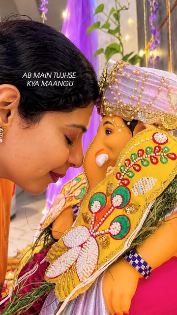 Ganpati Bappa Morya! 🙏✨ May Lord Ganesha bring happiness, prosperity, and blessings into everyone’s