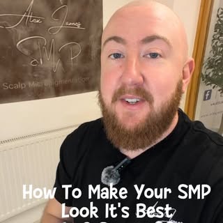 Most people think once you’ve had SMP done… that’s it

SMP isn’t just about the treatment itself 
It