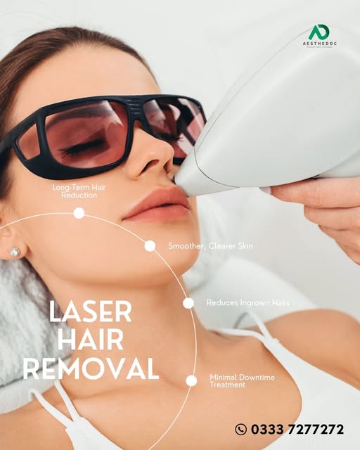 Laser Hair Removal – Smooth Skin with Advanced Laser Technology

Laser Hair Removal is a clinically 