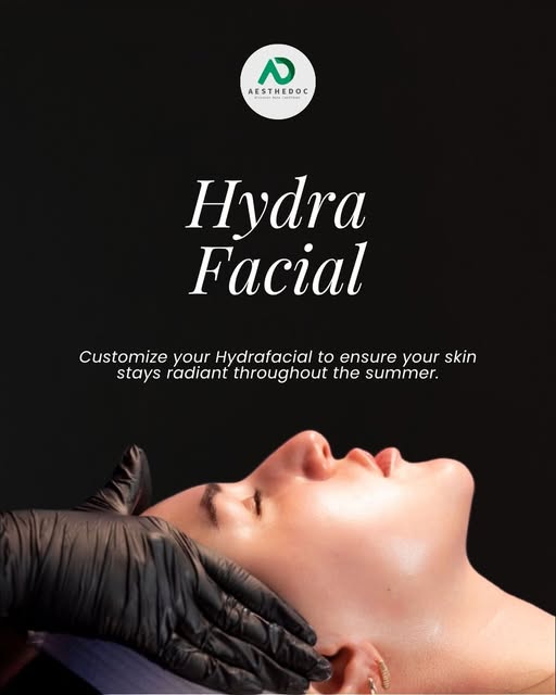 Hydra Facial – Cleanse, Hydrate & Revitalize Your Skin

Hydra Facial is an advanced, non-invasive fa