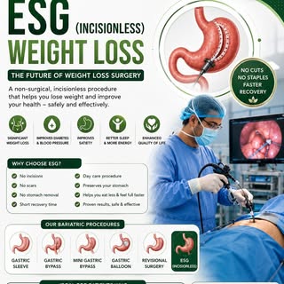 ESG (Incisionless Weight Loss) in Pakistan | Advanced Endoscopic Weight Loss Procedure

Looking for 