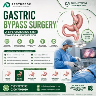 Gastric Bypass Surgery in Pakistan | Advanced Bariatric Surgery for Long-Term Weight Loss

Strugglin