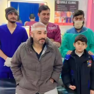 #drashfaq #hairtransplant #smileclinic