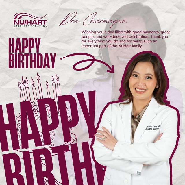 Happy Birthday, Dr. Charmagne Bato-Salinas! 🎂🤍

Today, we celebrate not just an incredible surgeon