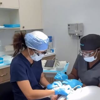 Hair Transplant in progress… @jupiterdermatology @dra_luciana_takata