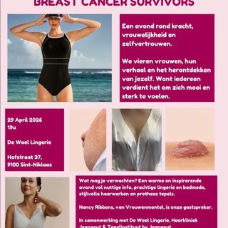 ✨Heb je je al ingeschreven?✨ 
📆 29 april 2026
🕖 19: 00 uur
📍locatie De Wael lingerie 
  Hofstraat