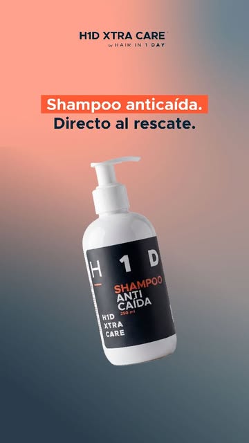 Existen productos y tratamientos capilares que pueden ser una opción para atender la pérdida de cabe