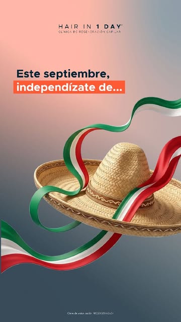 🇲🇽 Este mes, celebra otra forma de libertad: sentirte bien contigo.

Empieza por conocer tus opcio