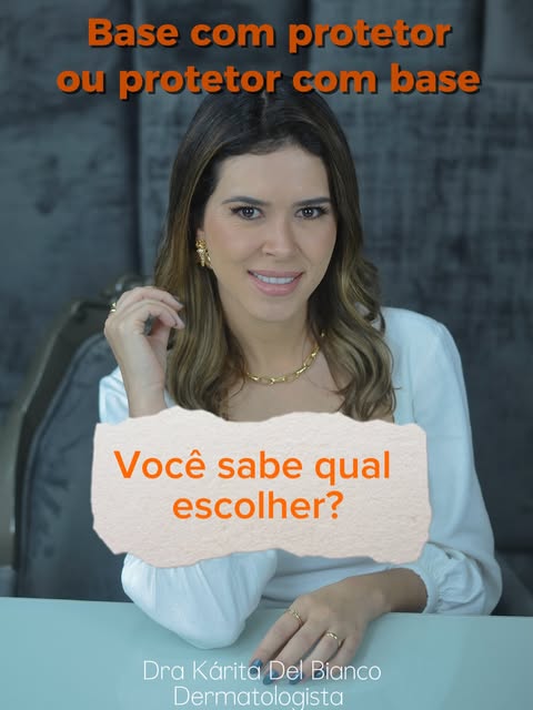Se você tem manchas ou melasma use um protetor solar sem cor camada generosa (3 dedos ou 1 colher de