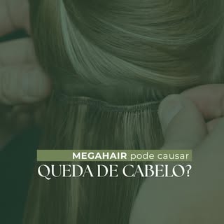 O mega hair pode transformar o visual, mas o uso prolongado também exige atenção à saúde do couro ca