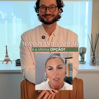 O transplante capilar pode ser uma excelente ferramenta — mas será que ele deve ser o primeiro camin