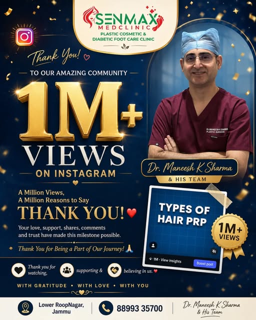 1 MILLION+ VIEWS

A million views, a million reasons to say THANK YOU! ❤️
We are truly grateful to o