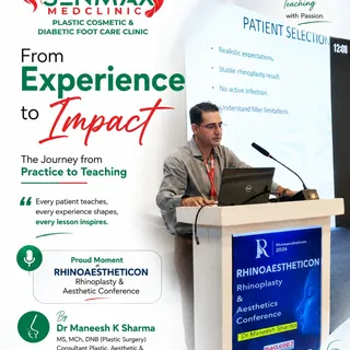 From Experience to Impact 

Every patient teaches. Every experience shapes. Every lesson inspires.

