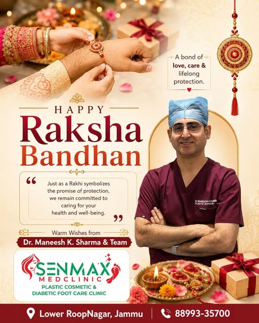 Celebrating the beautiful bond of love, care & lifelong protection! ❤️🪢

This Raksha Bandhan, may t